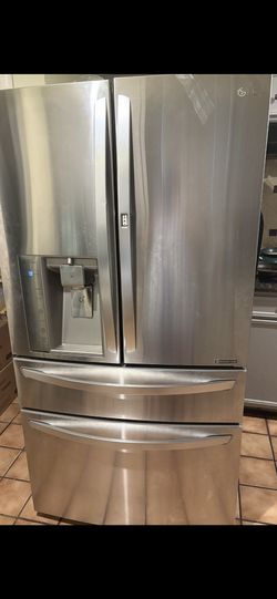 Lg refrigerator