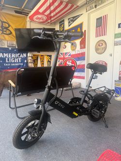 DYU Electric Folding Bike Scooter
