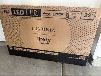 32” Insignia with Fire TV