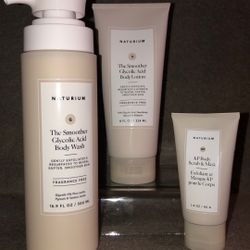 Brand NEW!!! 🚿    NATRIUM Bath & Body Care Products - Smoother-glycolic acid (((PENDING PICK UP)))