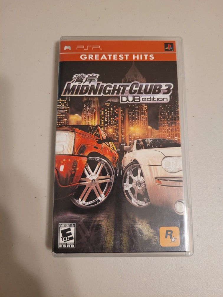 Midnight Club 3 DUB Edition PSP