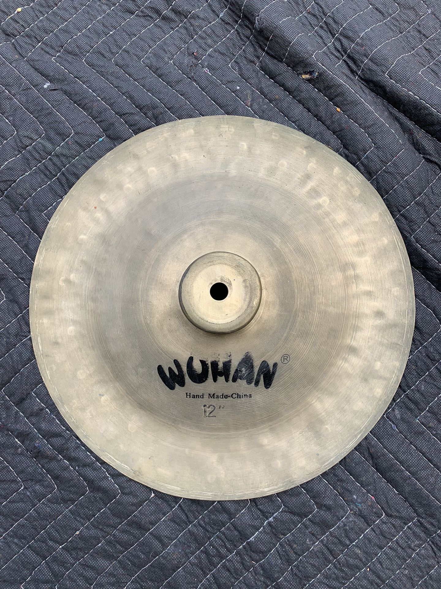Wuhan 12” China Drum Cymbal