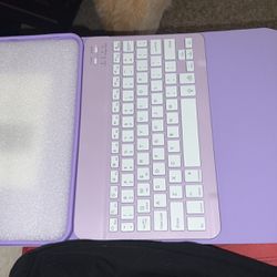 Wireless Keyboard Lavender 