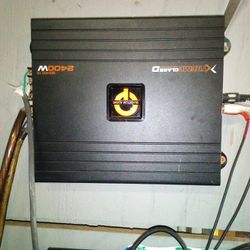 Amplifier Quantum Audio Xtreme Class D mono Block