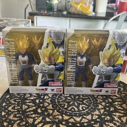 S.h. Figuarts dragon ball Z super Saiyan vegeta