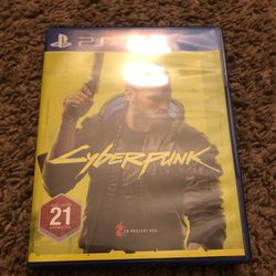 Cyberpunk Data Disk And Play Disk