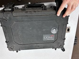 ODM VIS 400 HDP, RP460, VF610 & DLS 355 Test Kit w/Hard Case Working