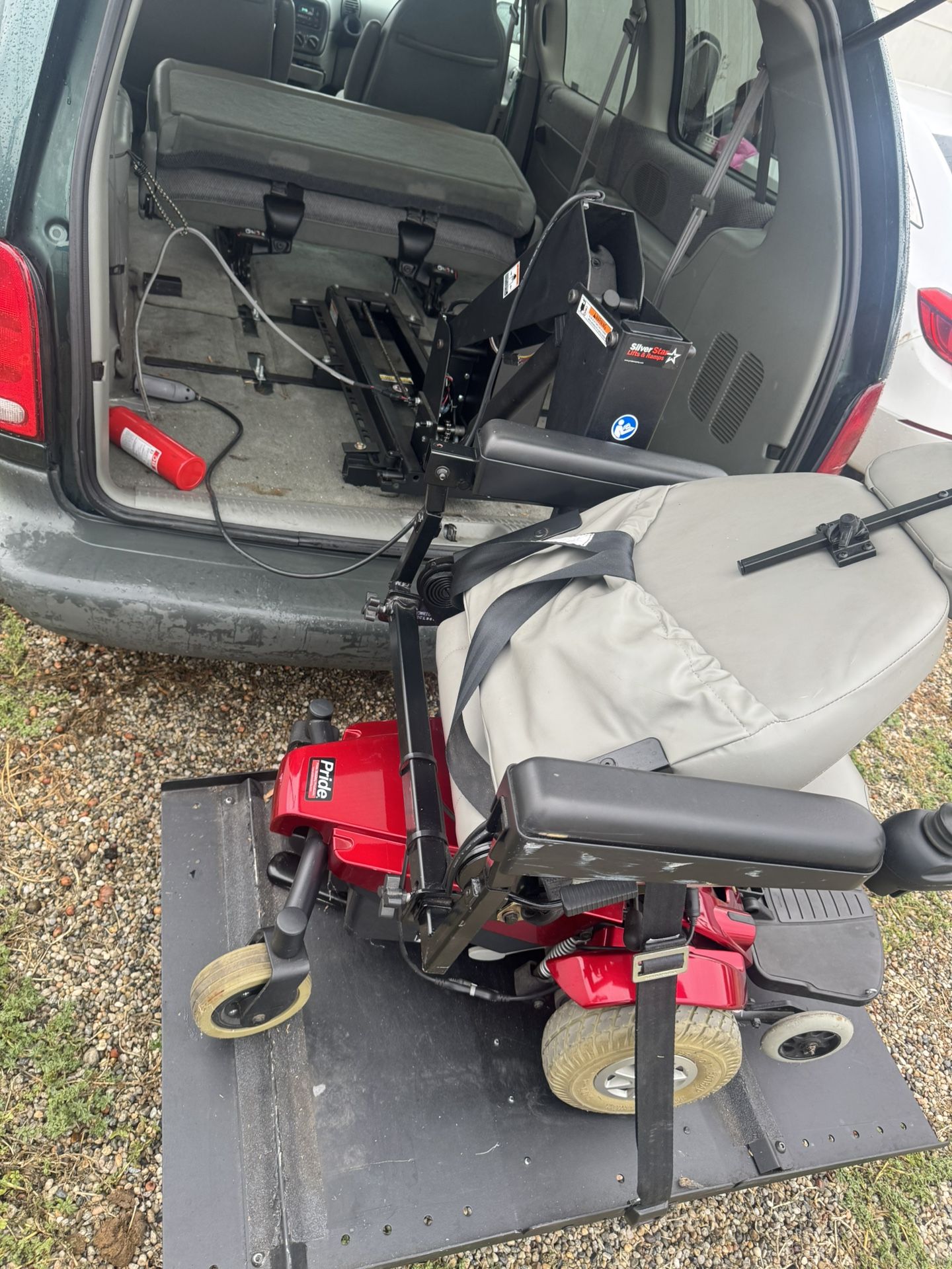 Wheelchair And Lift For Van