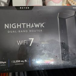 Nighthawk Duel Band Router