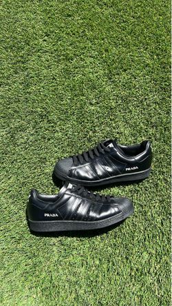 Prada x Adidas Superstars