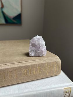 Small Druzy Amethyst Cluster ( firm on price )
