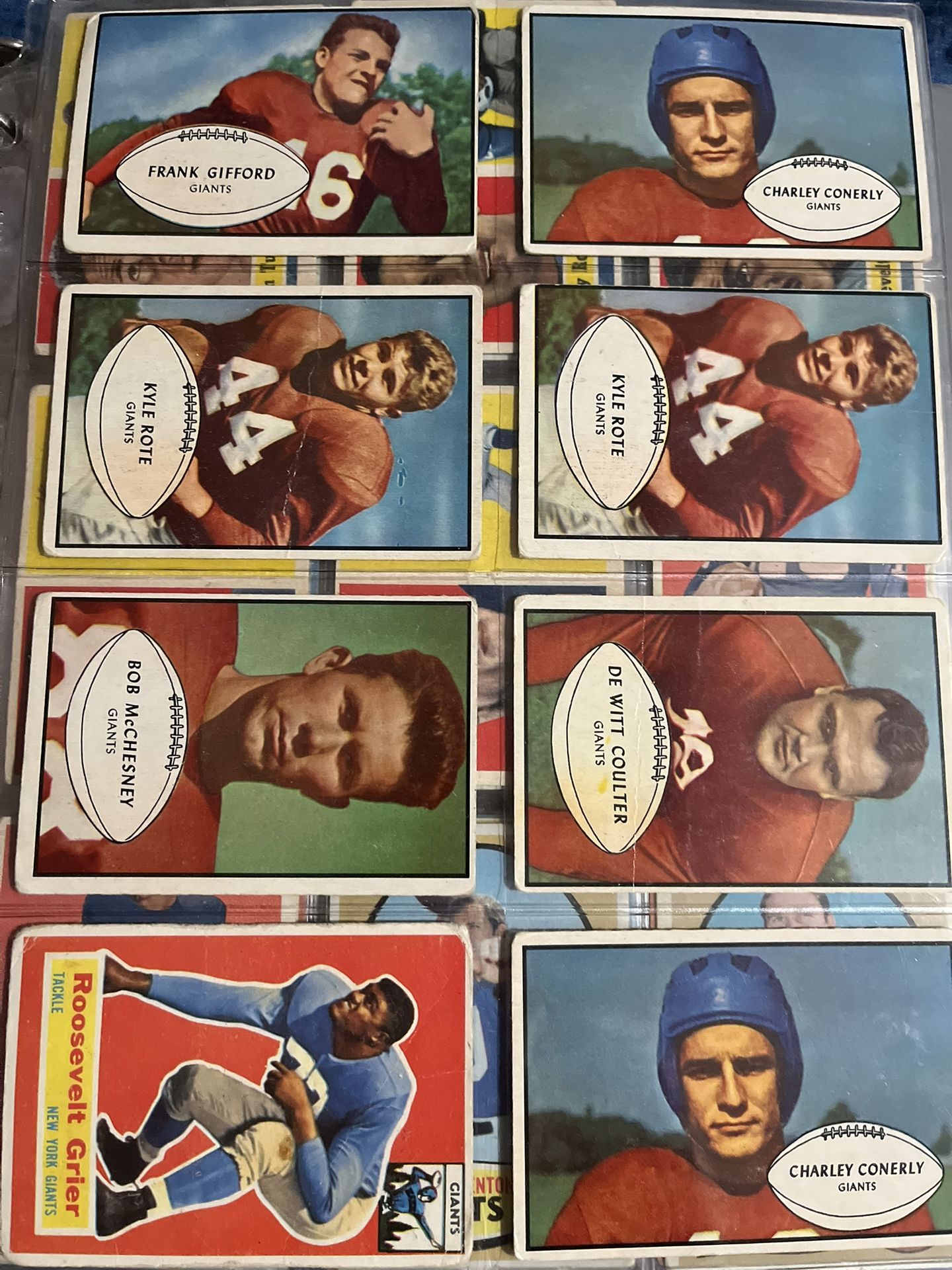 1950’s, 60’s, 70’s, 2022-24 Baseball & Football
