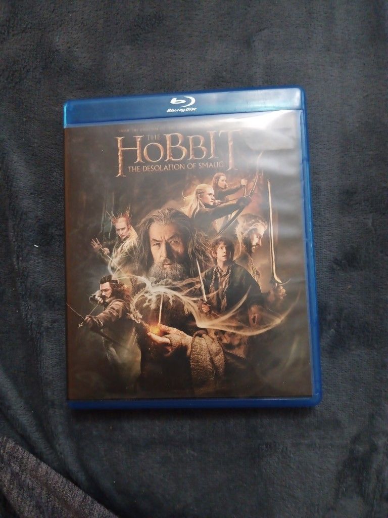 The Hobbit The Desolation Of Smaug On Blu Ray And Dvd .