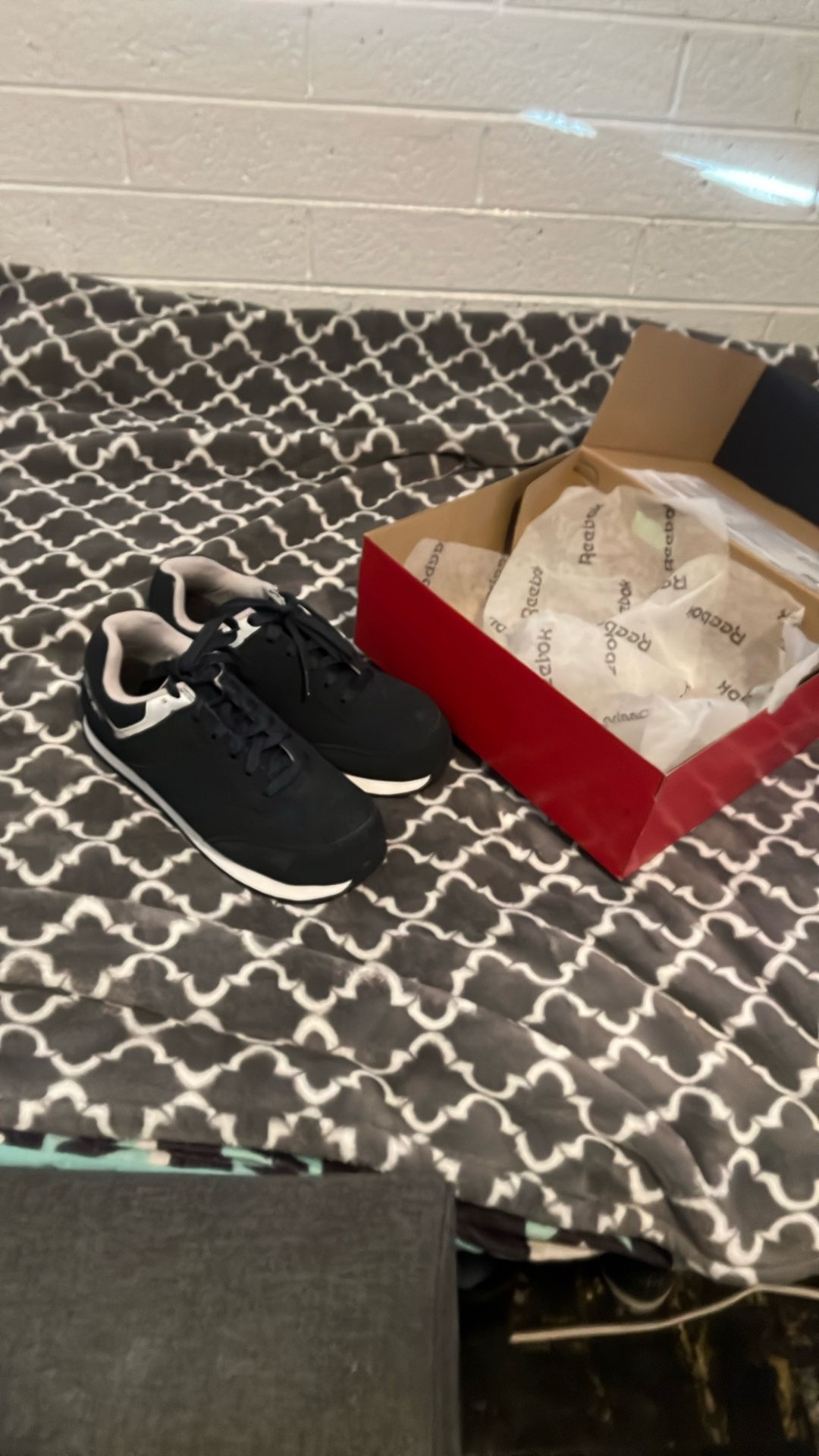 Steel toe Reebok Work Shoes
