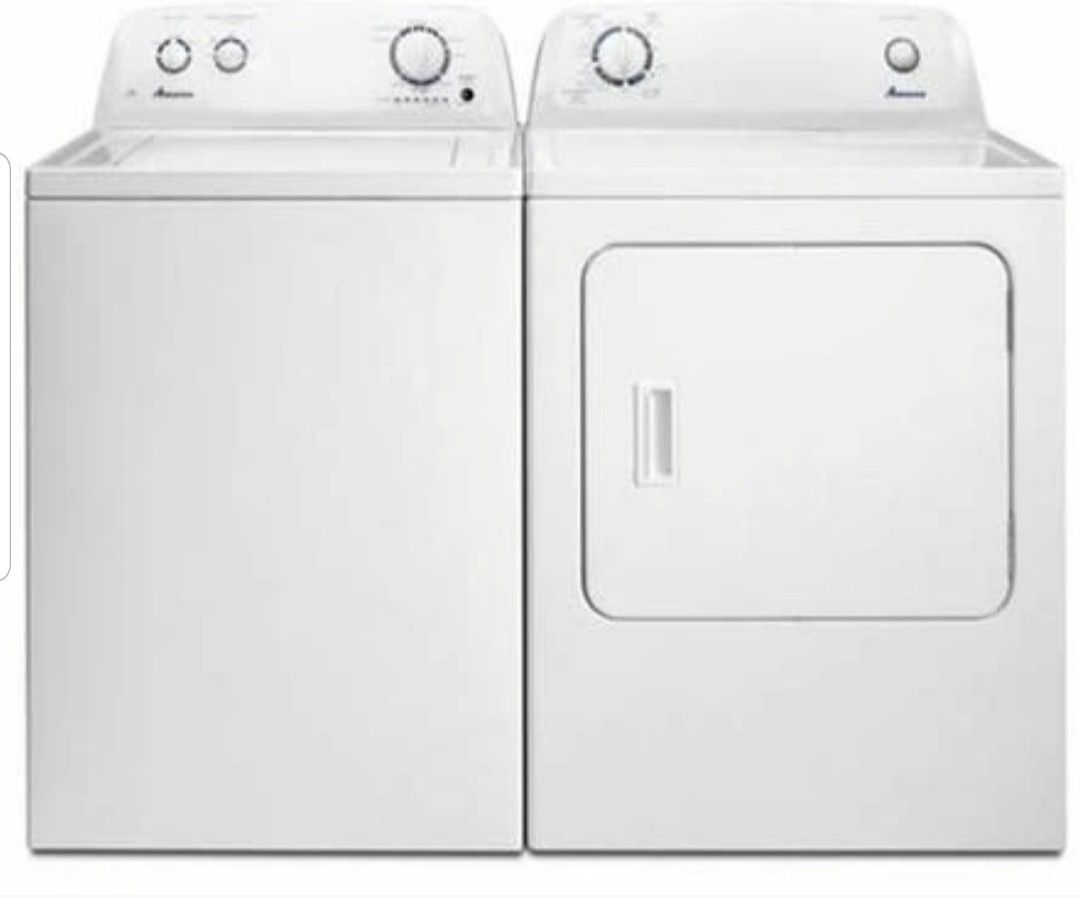 Amana Washer and Dryer Set