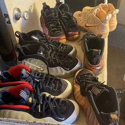 Size 8!excellent Condition   Every Pair Of Foams  For 250 -300 Wit Olympic Foams