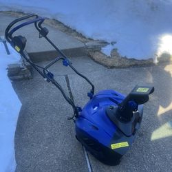 Snow Blower Electric 