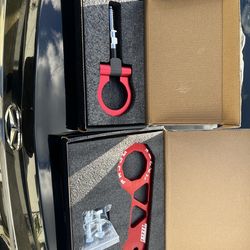 Car tow hooks