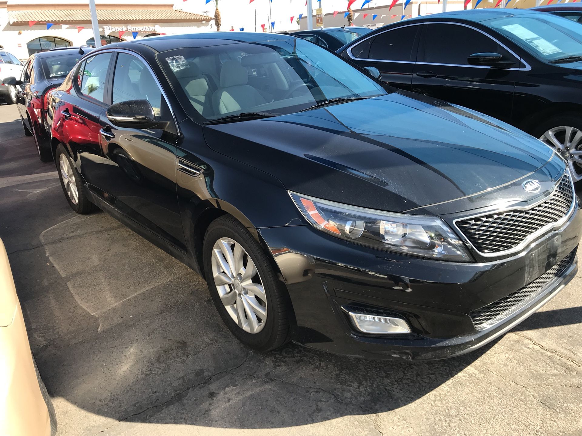 2015 Kia Optima We do auto loans for first time buyers or Bad Credit or no credit