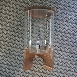 World Market Drink Dispenser & Stand
