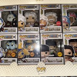 One Piece Funko Pops
