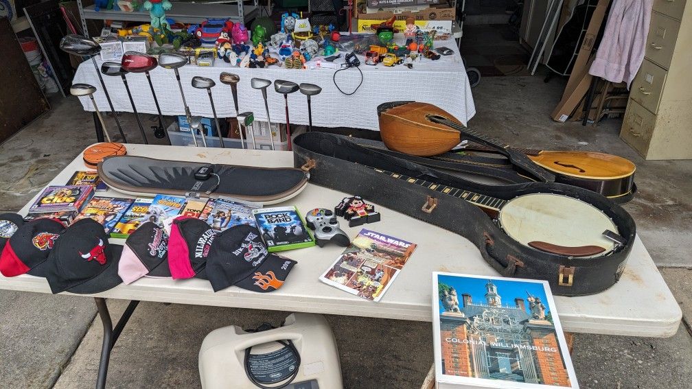 Big Garage Sale