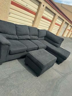 WITH DELIVERY sectional couch