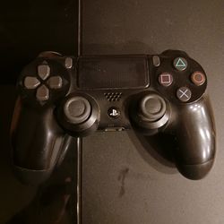 Black PS4 DualShock 4 Controller - No Stick Drift