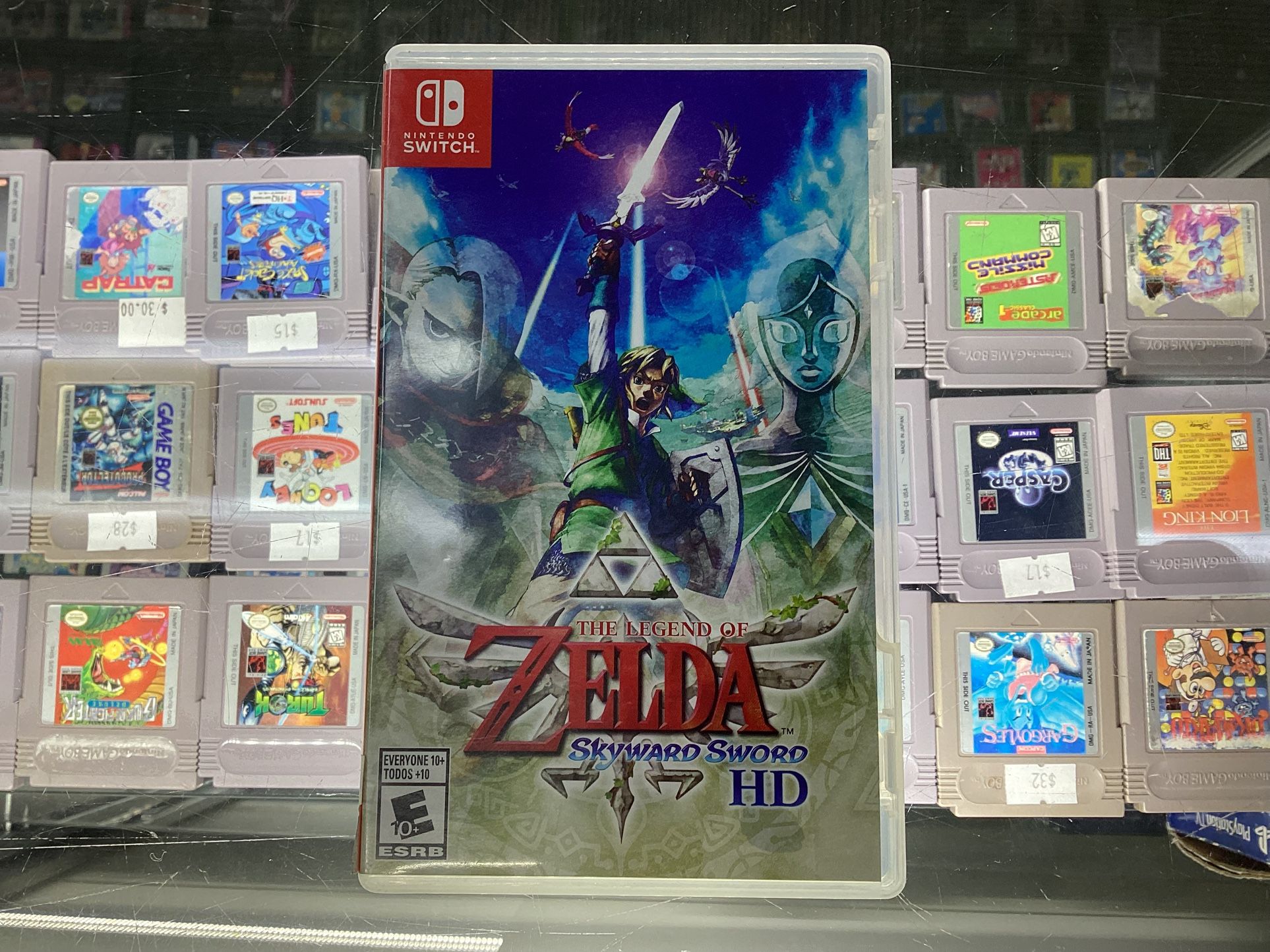 The Legend Of Zelda: Skyward Sword HD