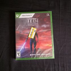 Xbox Series X Star Wars Jedi Survivor 