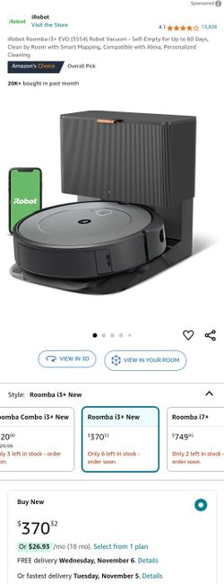 iRobot i3 Plus Vacuum