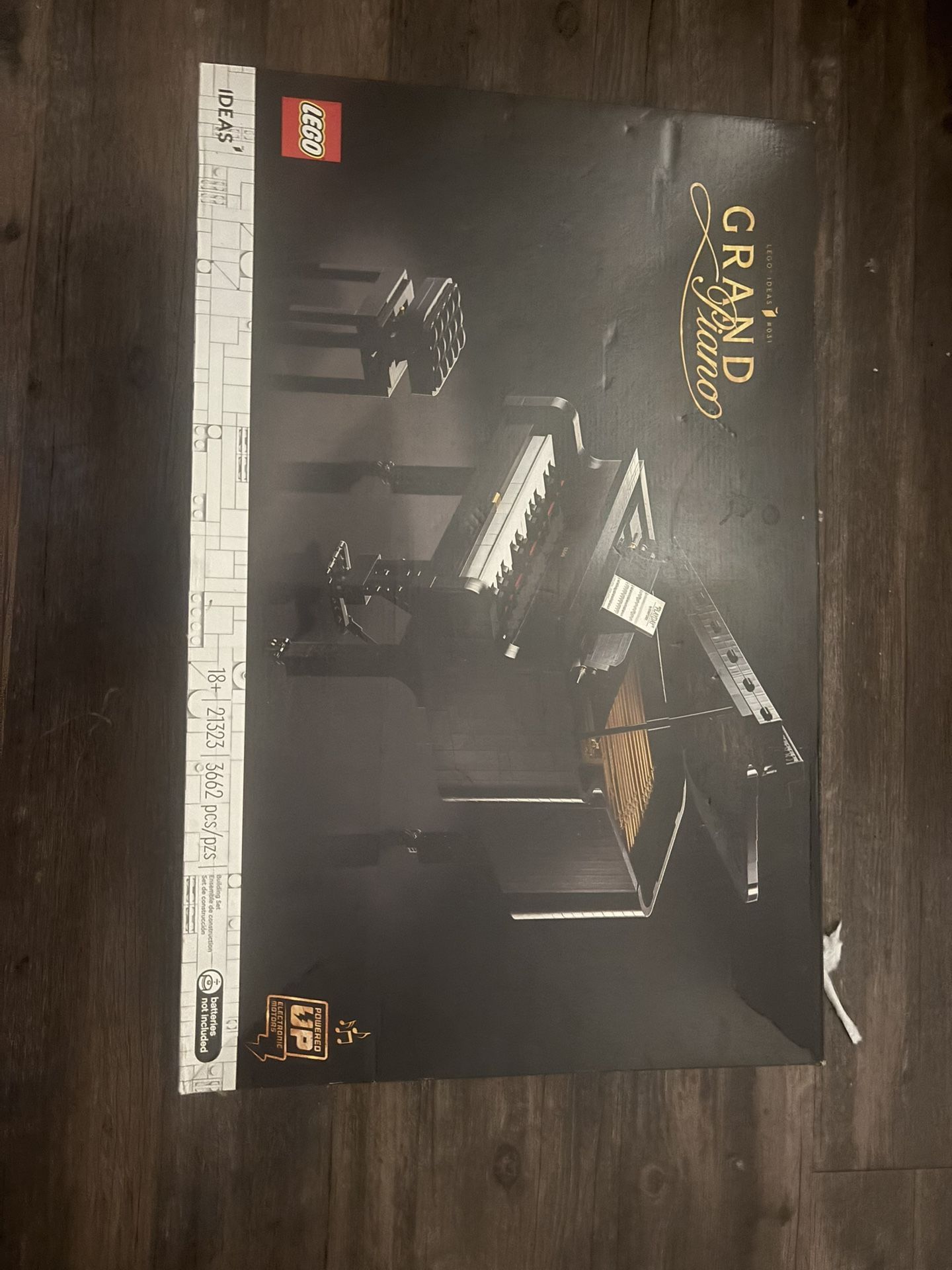 Lego Grand Piano