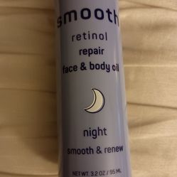Retinol Repair Oil for Face and Body.
