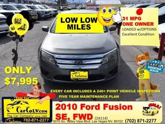 2010 Ford Fusion