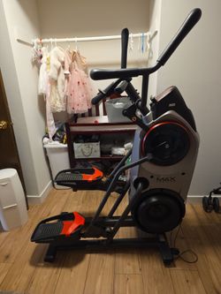Climbing machine workout