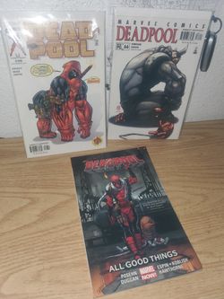 Deadpool OG Comics 