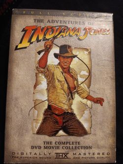 Indiana Jones COMPLETE DVD