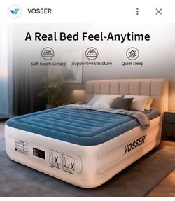 Vosser queen size air mattress