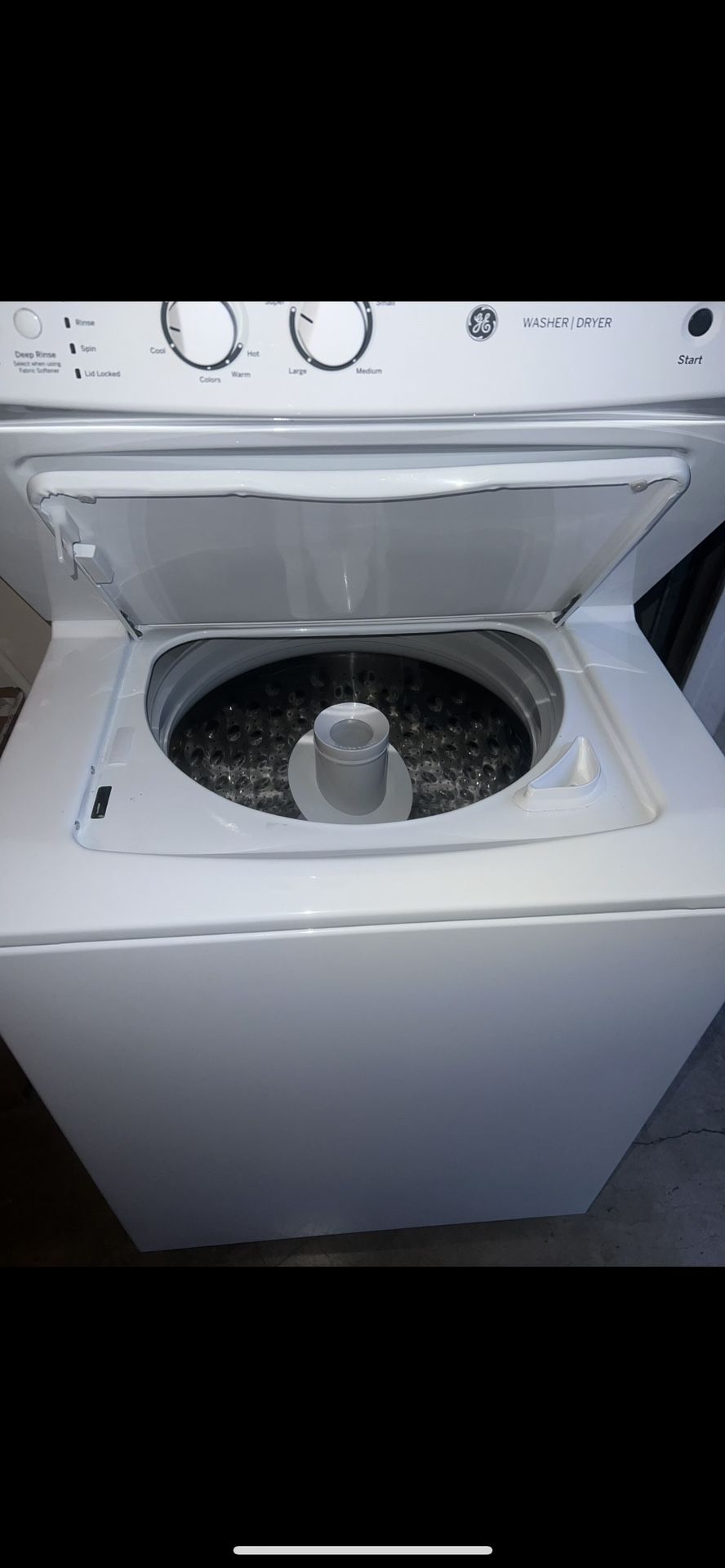 Stacked Washer And Dryer