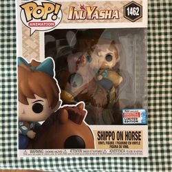 Inuyasha Shippo on Horse 1462 Funko Pop