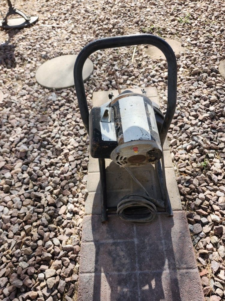 Power Drain Snake 1/3 Horse Power