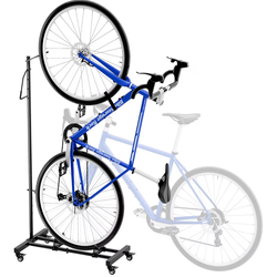 🚲 (2) Vertical Bike Stand with Lockable Wheels – Like New!