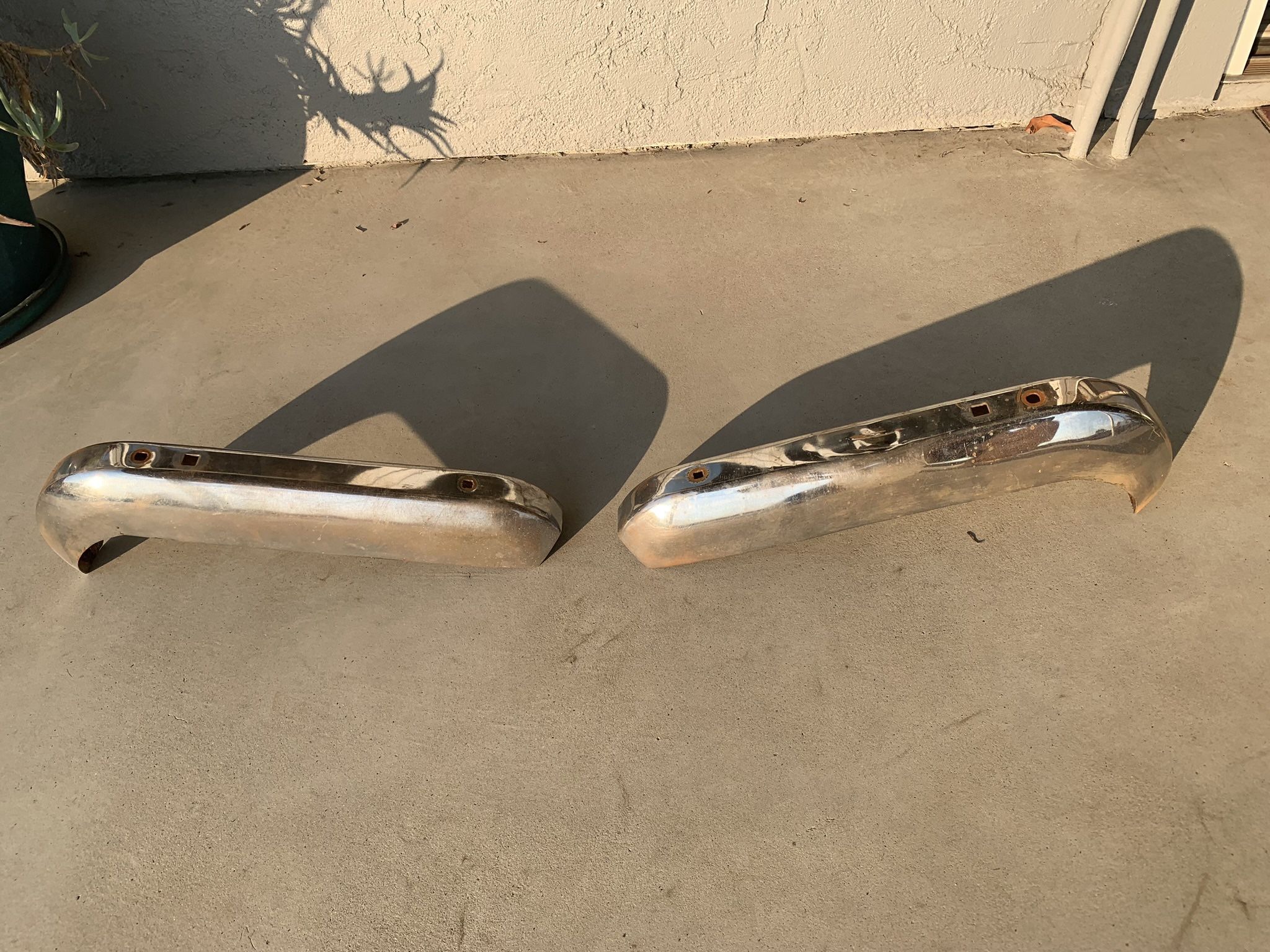 Datsun 520 Datsun 521 Original Rear Bumpers