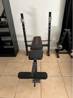 Bench press