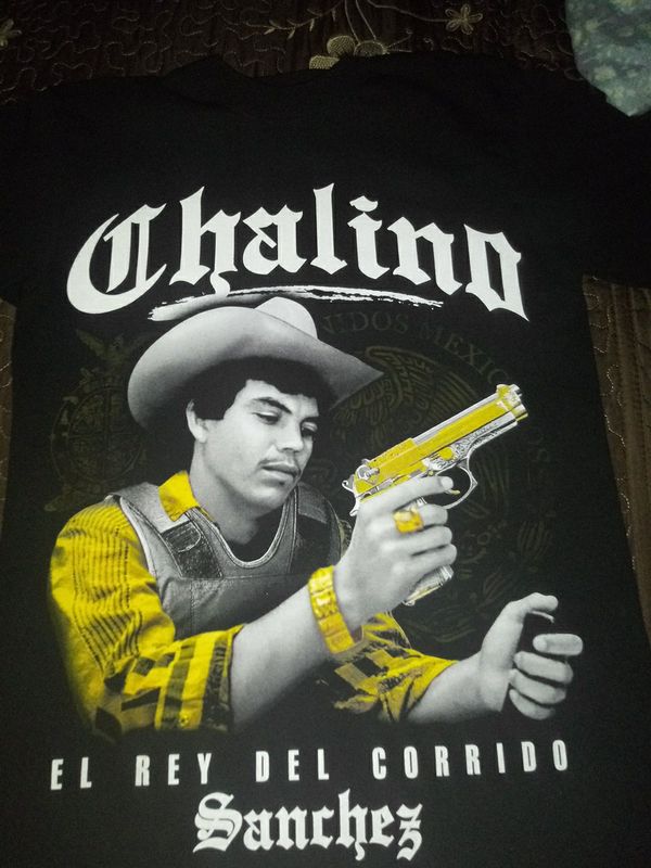 Chalino Sanchez t shirt for Sale in La Puente, CA OfferUp