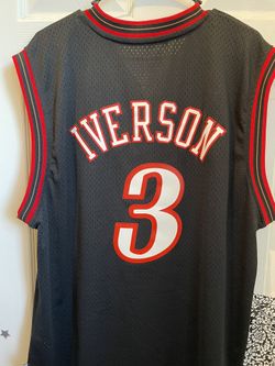 Allen Iverson Jersey Size xl