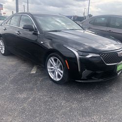 2022 Cadillac CT4 Luxury