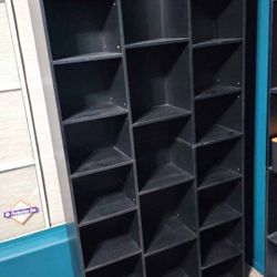 Black Bookcase - Media, Anime and Manwha books