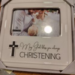 Brand New 4x6 Christening Frame In Spring Hill