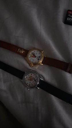 vintage lorus disney watch